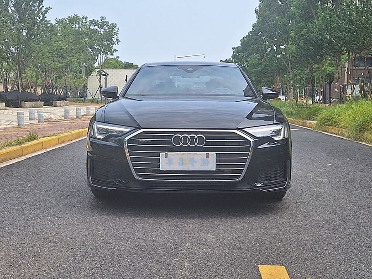 奧迪 奧迪A6L  2022款 45 TFSI 臻選動感型圖片