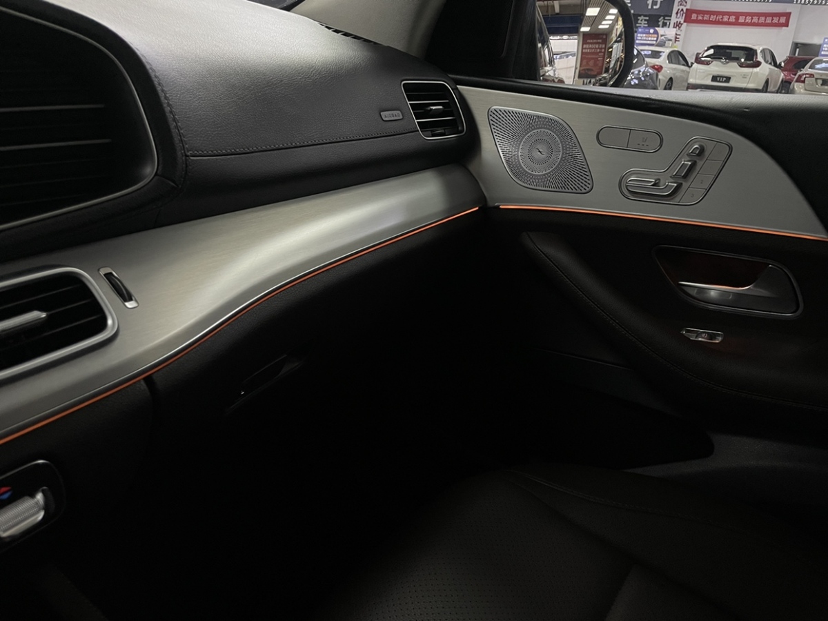 奔馳 奔馳GLS  2021款 GLS 400 4MATIC圖片