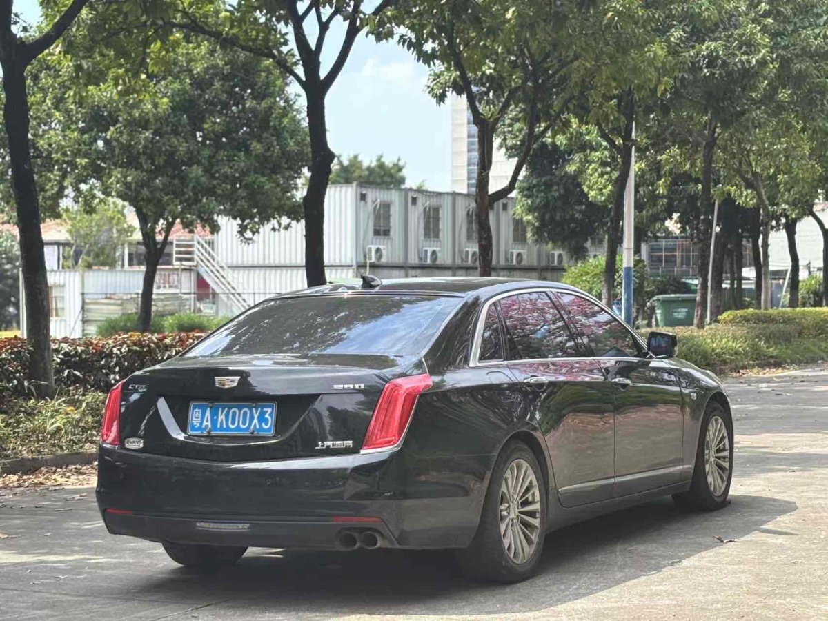 凱迪拉克 CT6  2016款 28T 豪華型圖片