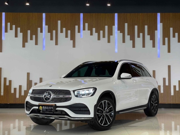 奔驰 奔驰GLC  2020款 GLC 300 L 4MATIC 动感型