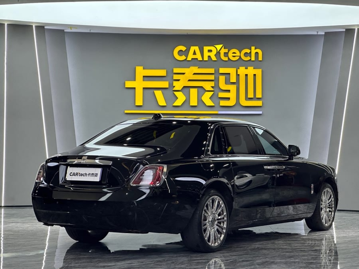 勞斯萊斯 古思特  2021款 6.7T 長軸距版圖片