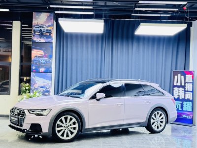 2022年5月 奧迪 奧迪A6(進(jìn)口) Allroad 探索家 55 TFSI 尊享越野型圖片