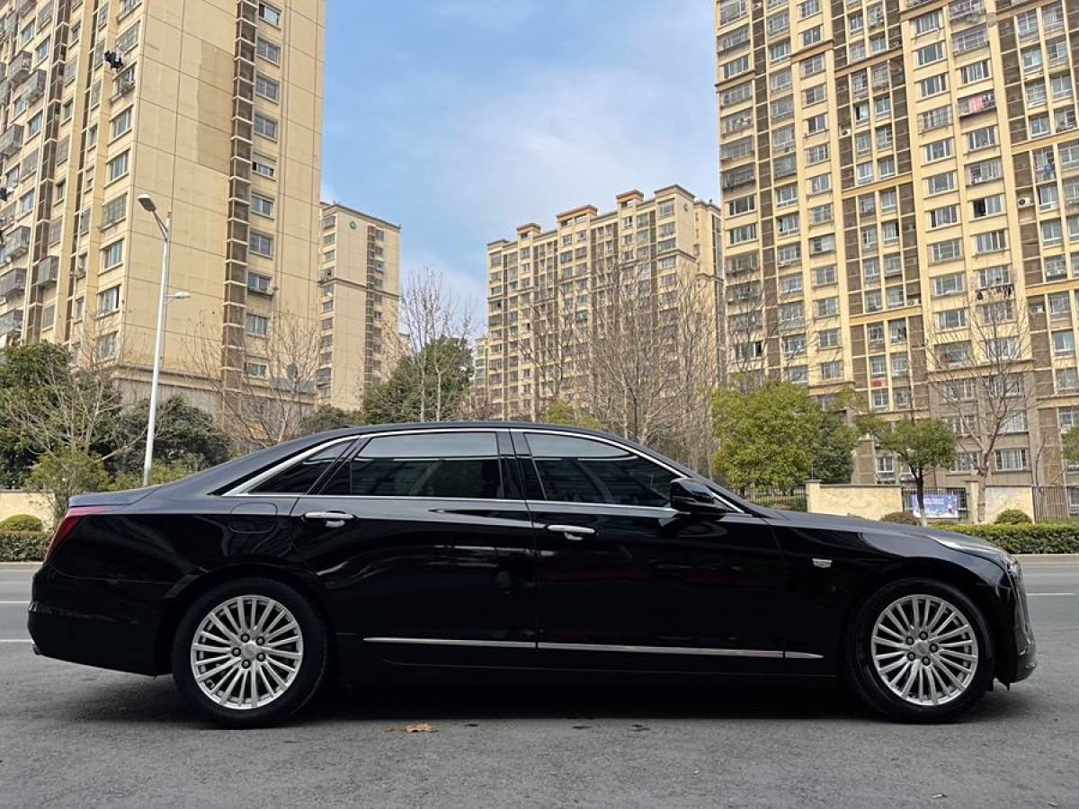 凱迪拉克 CT6  2020款 改款 28T 豪華型圖片