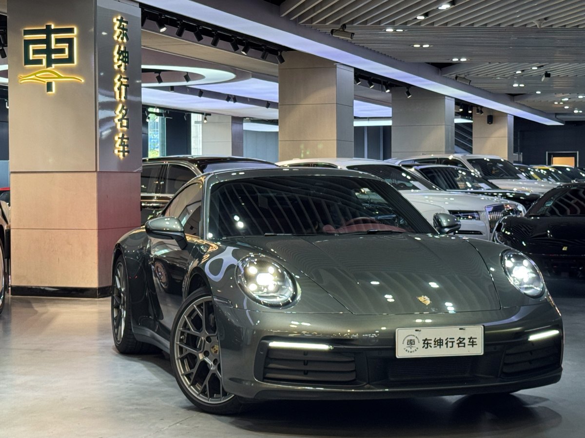 保時(shí)捷 911  2020款 Carrera 3.0T圖片