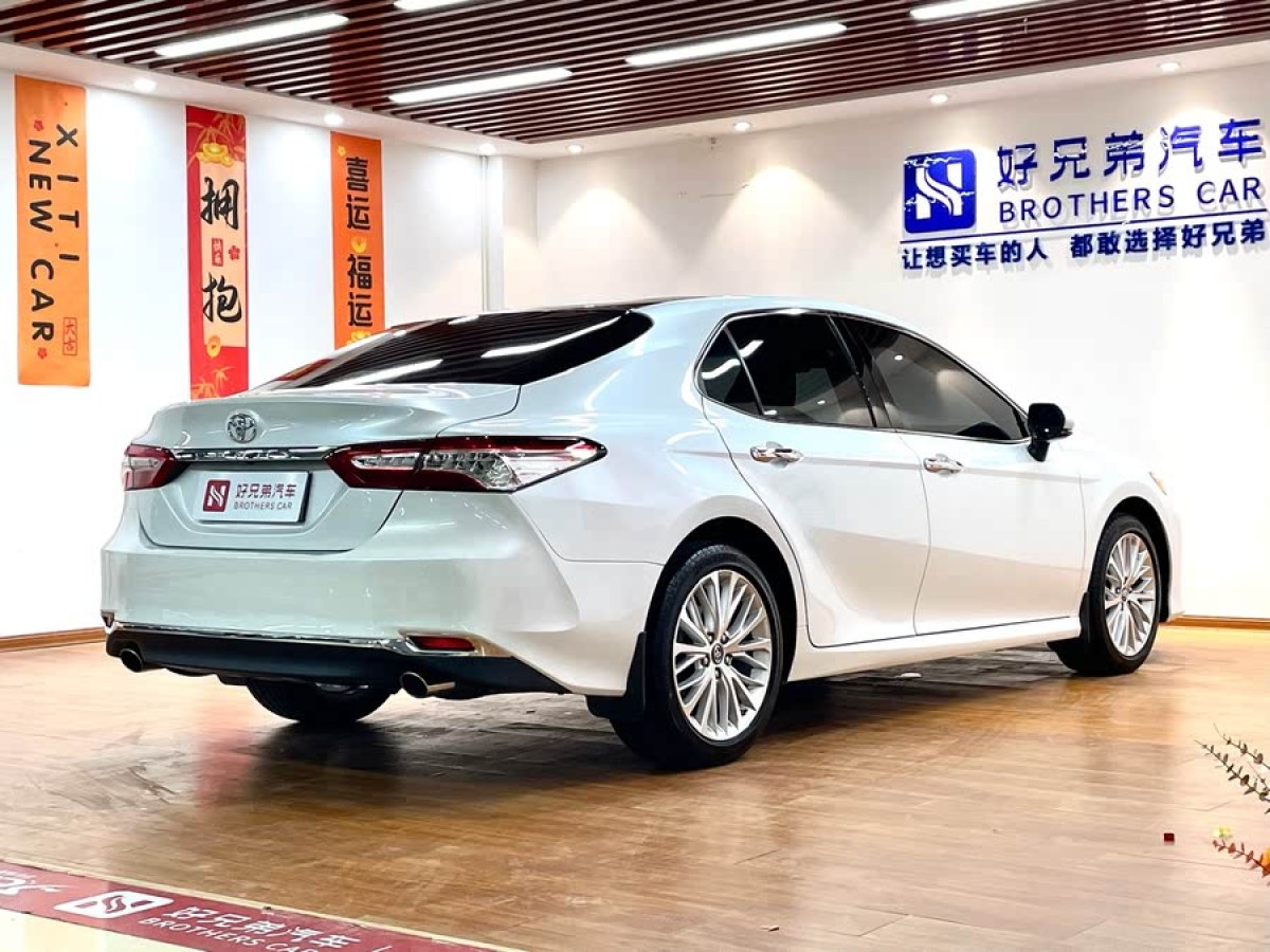 豐田 凱美瑞  2019款 2.5G 豪華版 國(guó)VI圖片