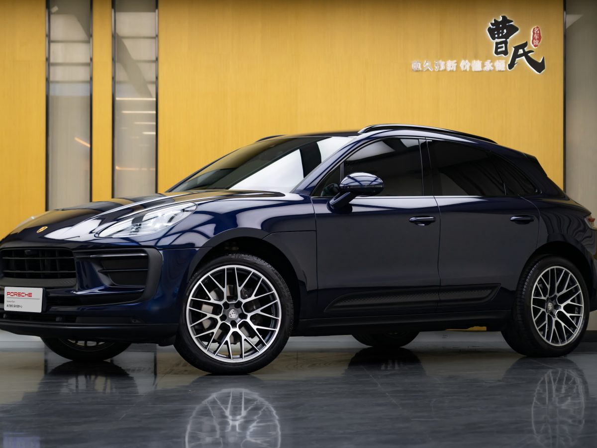 保時(shí)捷 Macan  2022款 Macan 2.0T圖片