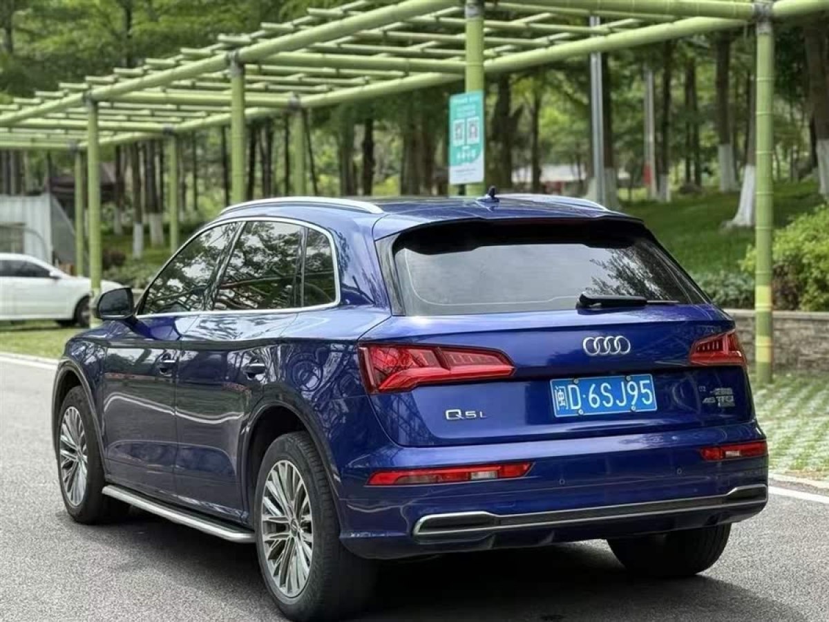 奧迪 奧迪Q5L  2020款 改款 40 TFSI 榮享時尚型圖片