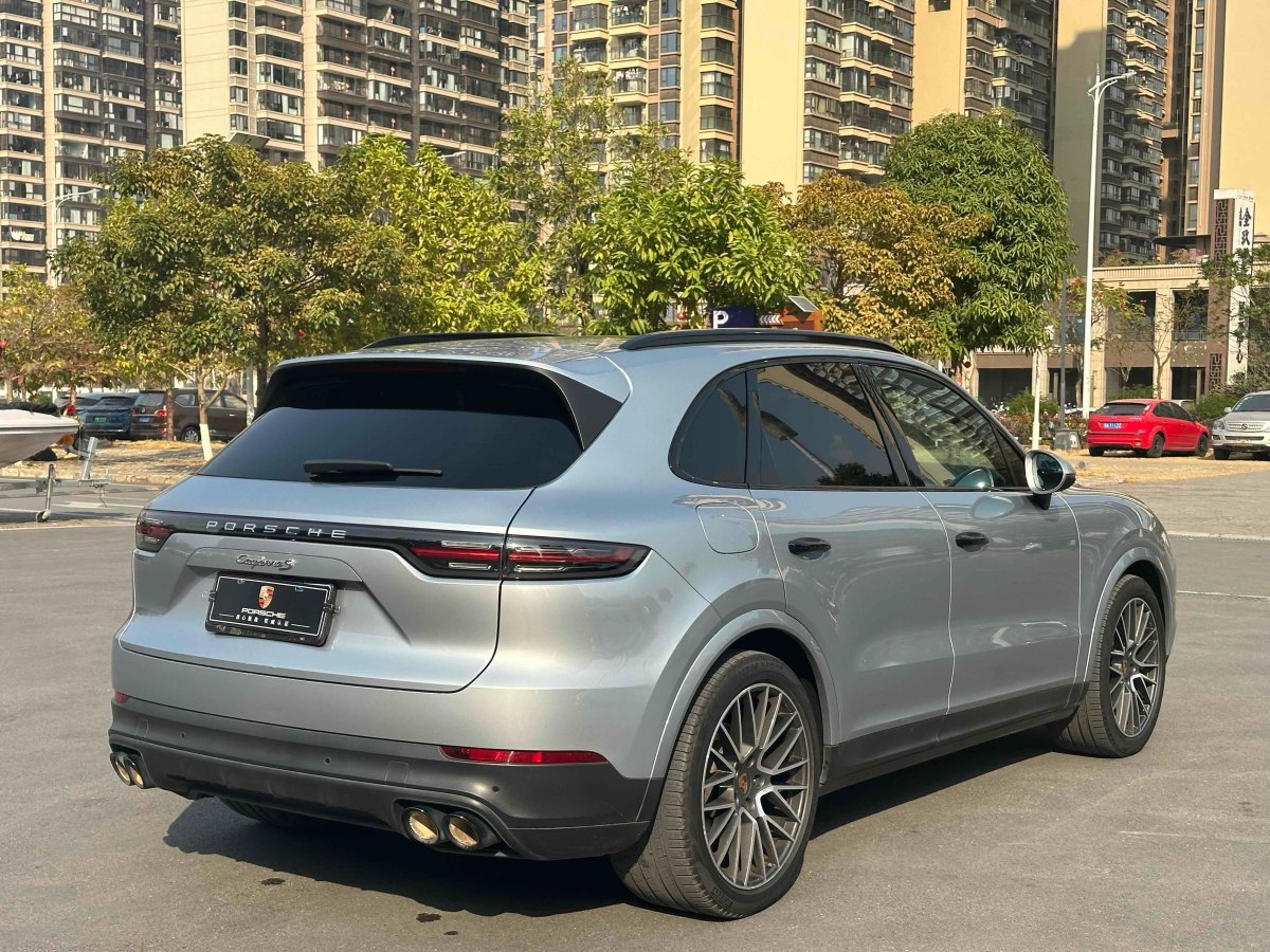 保時捷 Cayenne  2019款 Cayenne 3.0T圖片