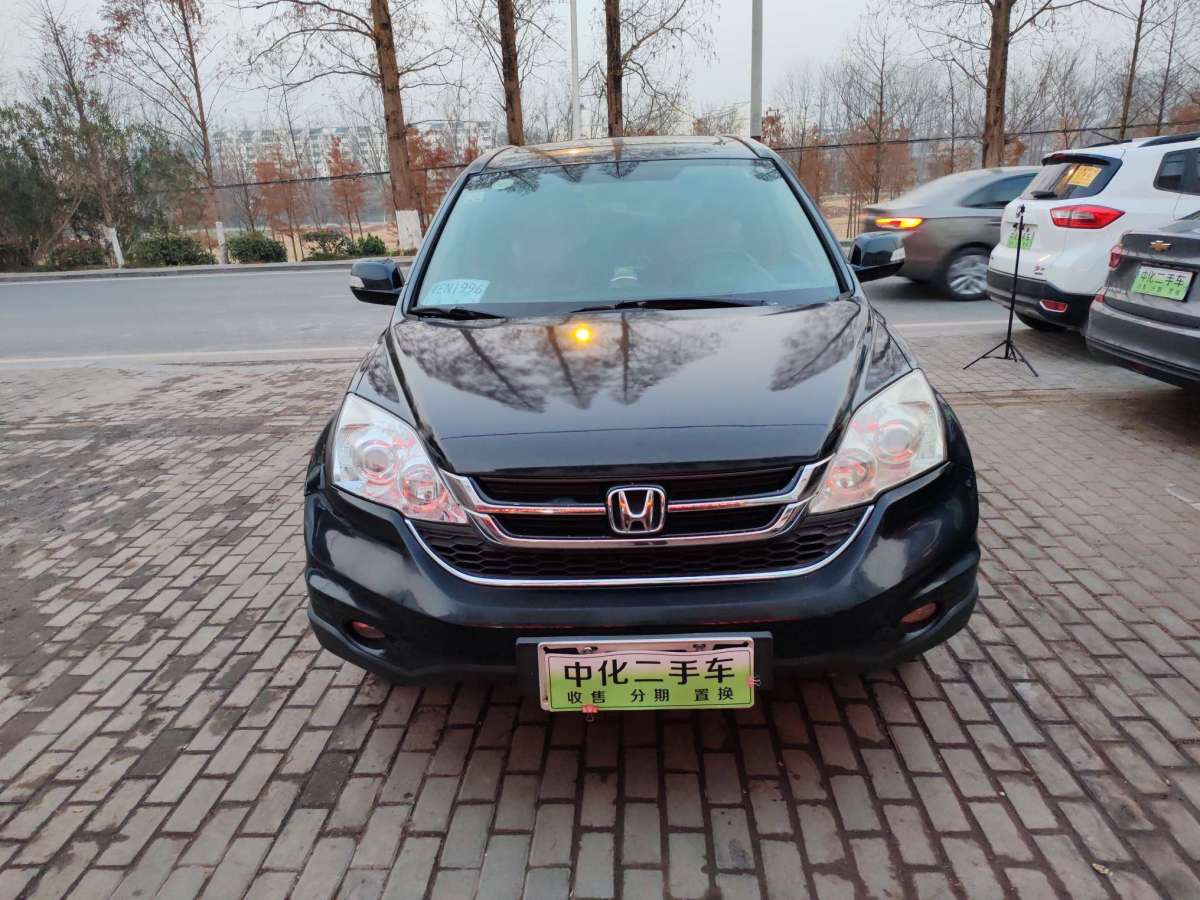 本田 CR-V  2010款 2.4L 自動四驅(qū)豪華版圖片