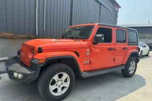 牧馬人 Jeep  2.0T Rubicon 兩門版