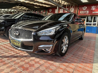 2017年12月 英菲尼迪 Q70(进口) Q70L 2.5L 精英版图片