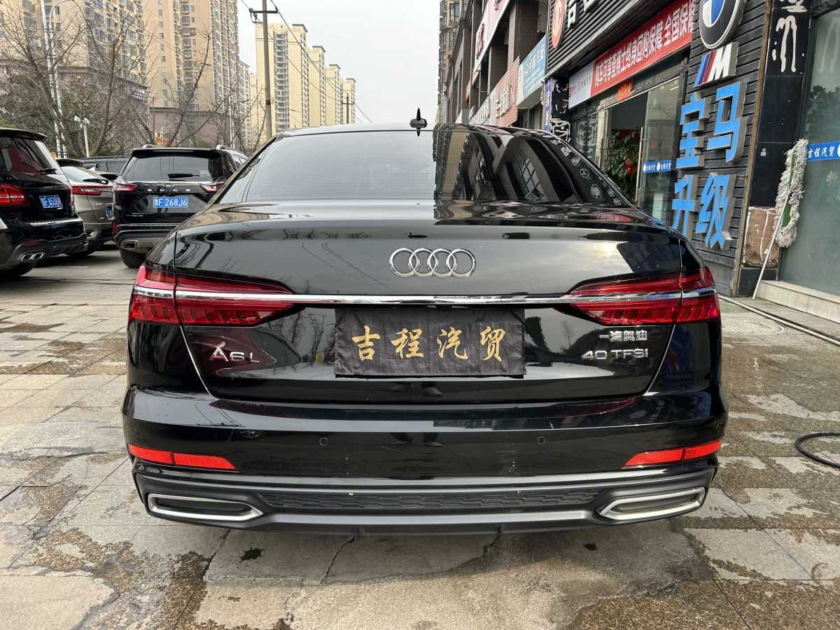 奧迪 奧迪A6L  2023款 改款 40 TFSI 豪華動(dòng)感型圖片