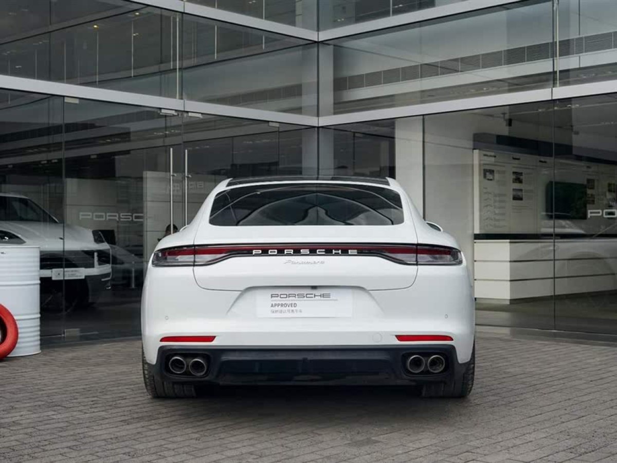 保時(shí)捷 Panamera  2021款 Panamera 2.9T圖片