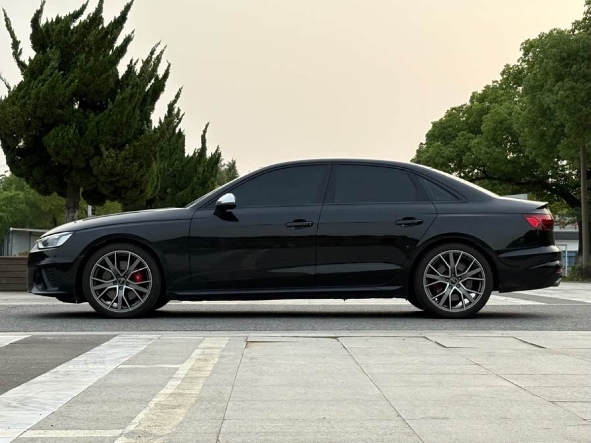 奧迪 奧迪S4  2024款 S4 3.0TFSI圖片