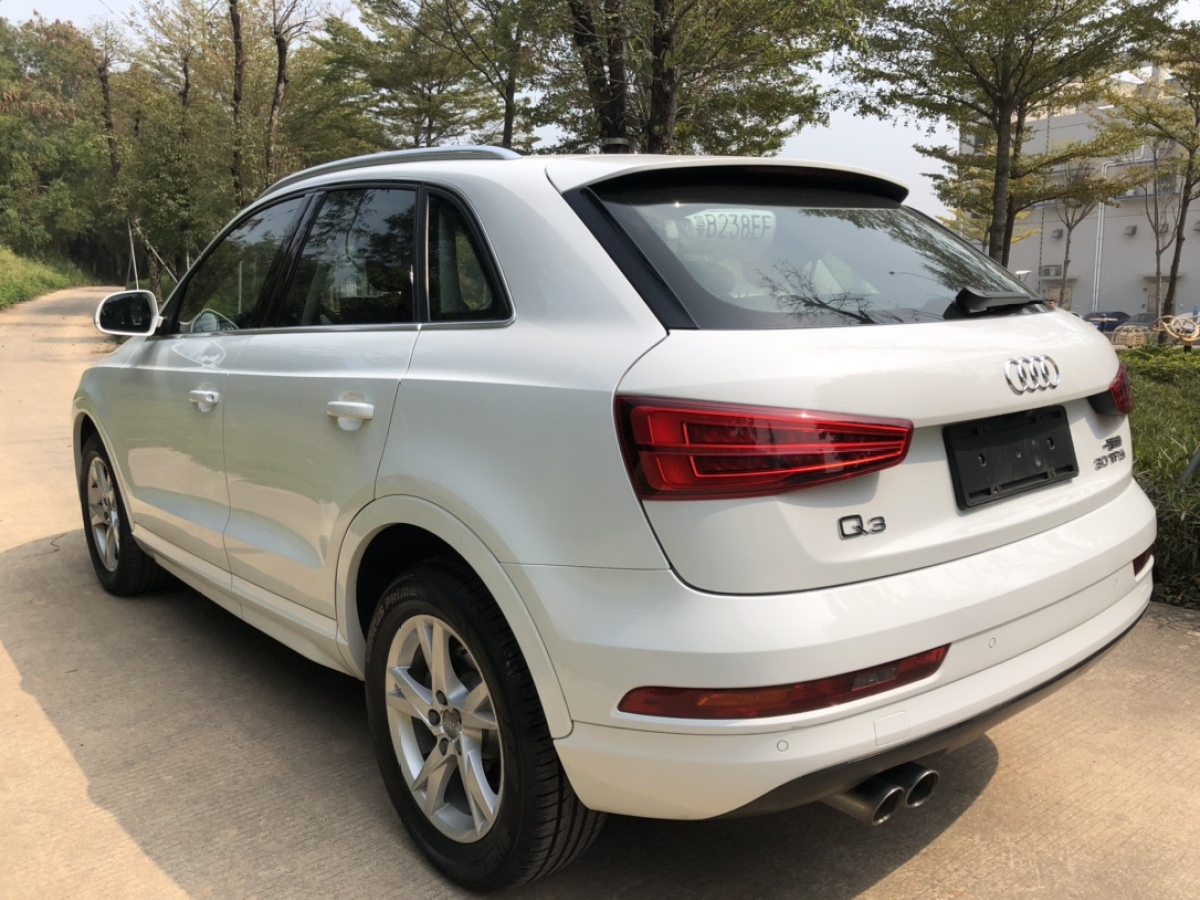 奧迪 奧迪Q3  2017款 30 TFSI 風尚型圖片