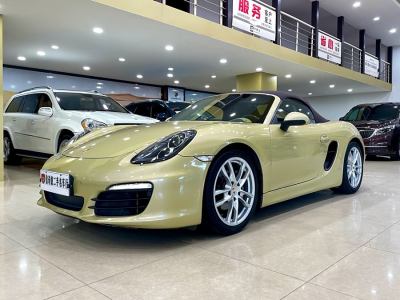 2015年4月 保时捷 Boxster Boxster 2.7L图片