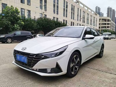 2021年1月 現(xiàn)代 伊蘭特 1.5L CVT LUX尊貴版圖片