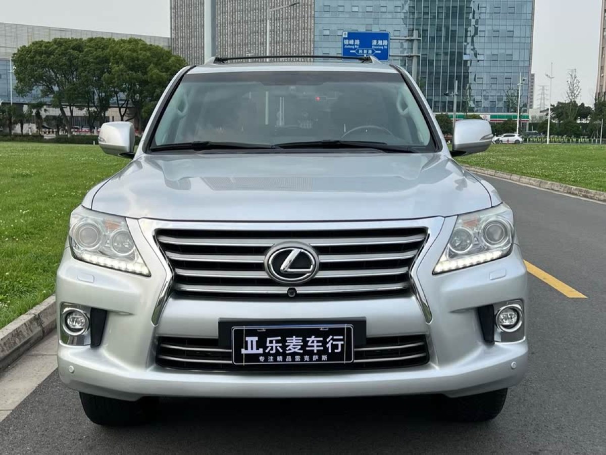 雷克薩斯 LX  2013款 570圖片