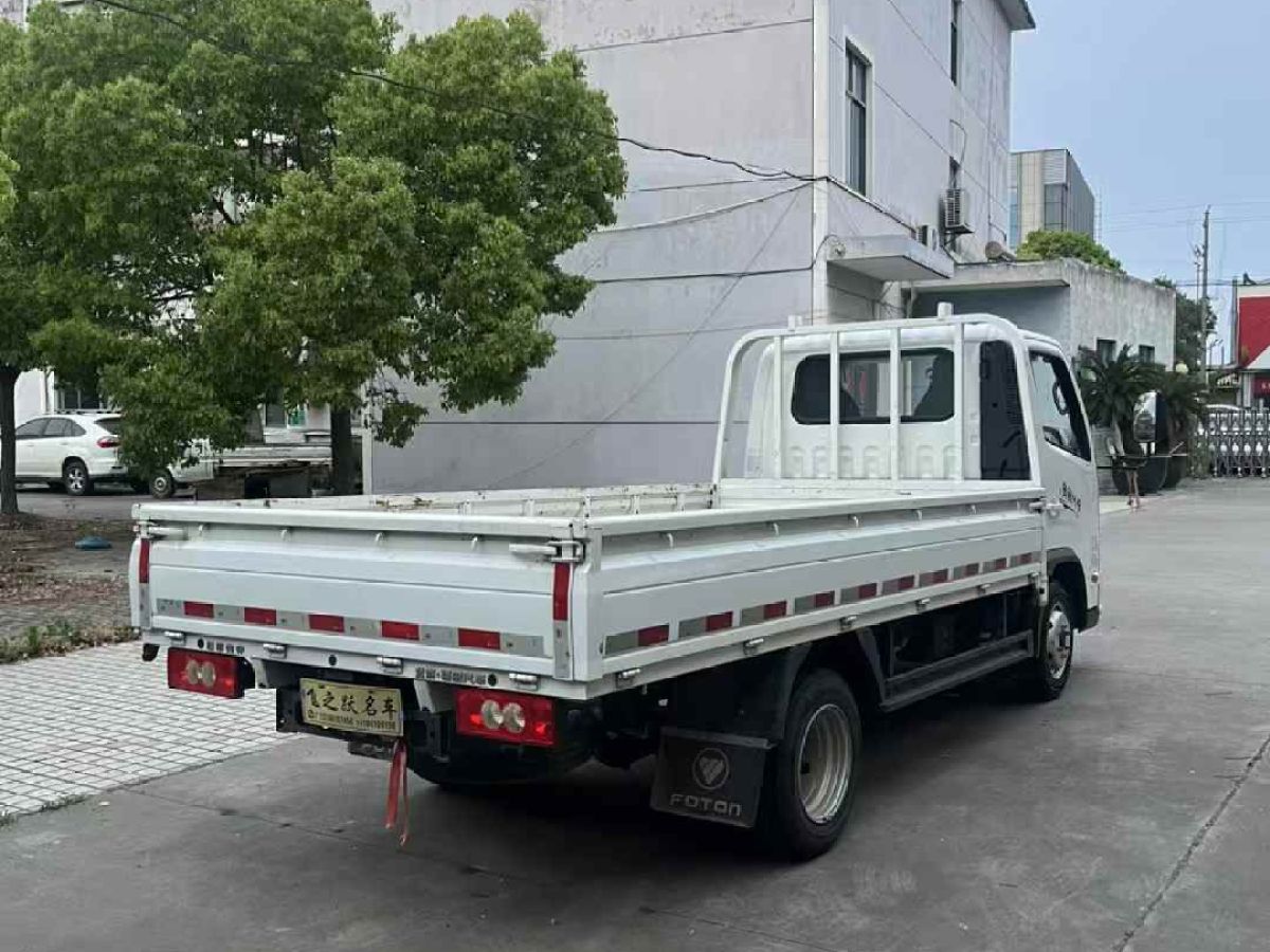 福田 福田征服者PLUS  2023款 2.0T 手動柴油四驅精英型標軸4F20TC圖片