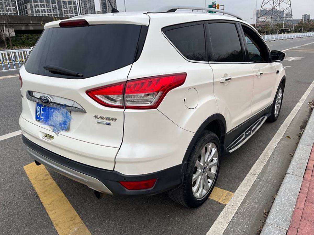 福特 翼虎  2013款 1.6L GTDi 四驅(qū)精英型圖片