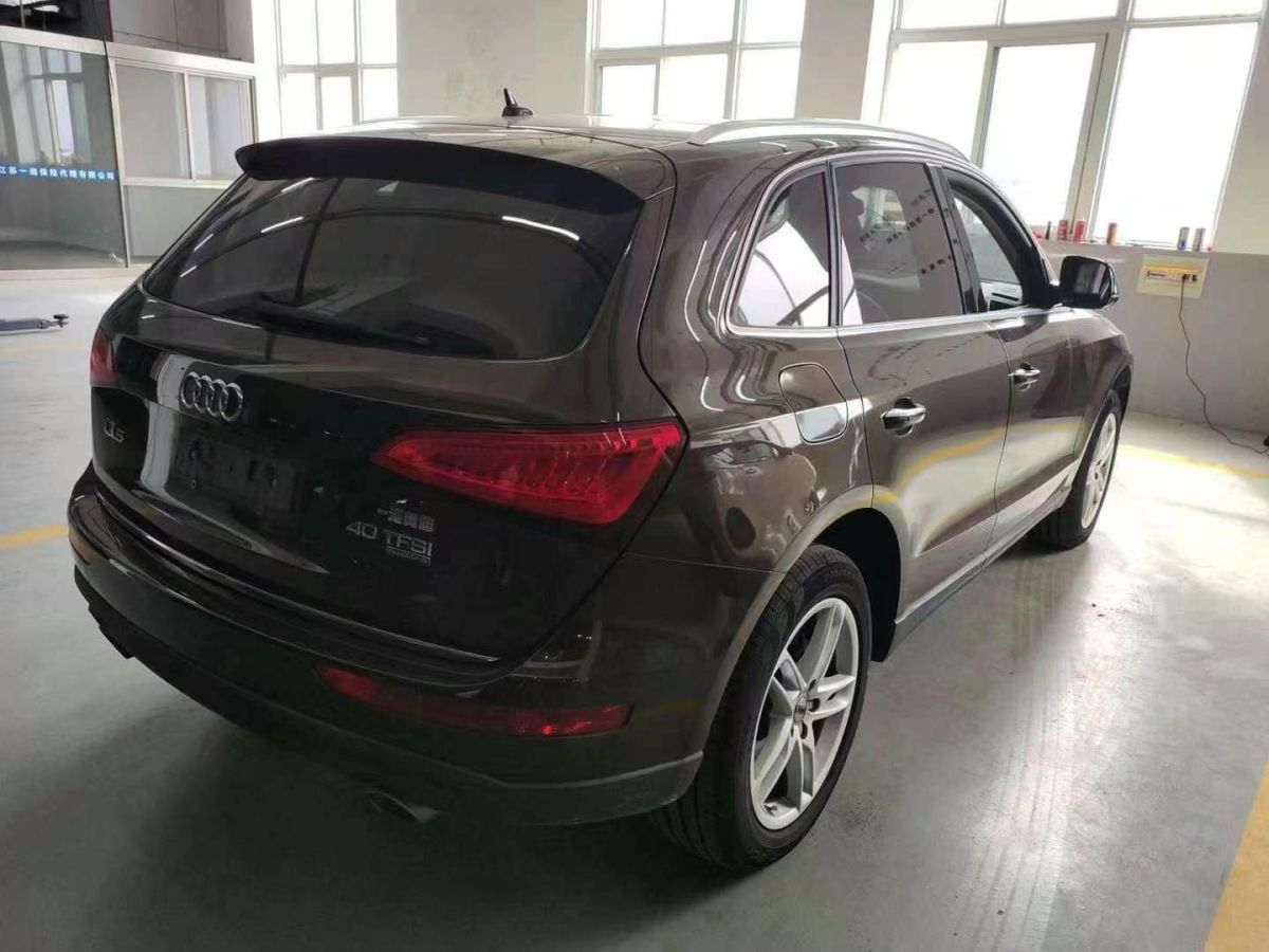 奧迪 奧迪Q5  2017款 Q5 2.0T FSI Premium Plus 美規(guī)版圖片