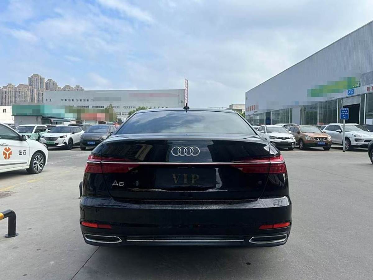 奧迪 奧迪A6L  2020款 40 TFSI 豪華致雅型圖片