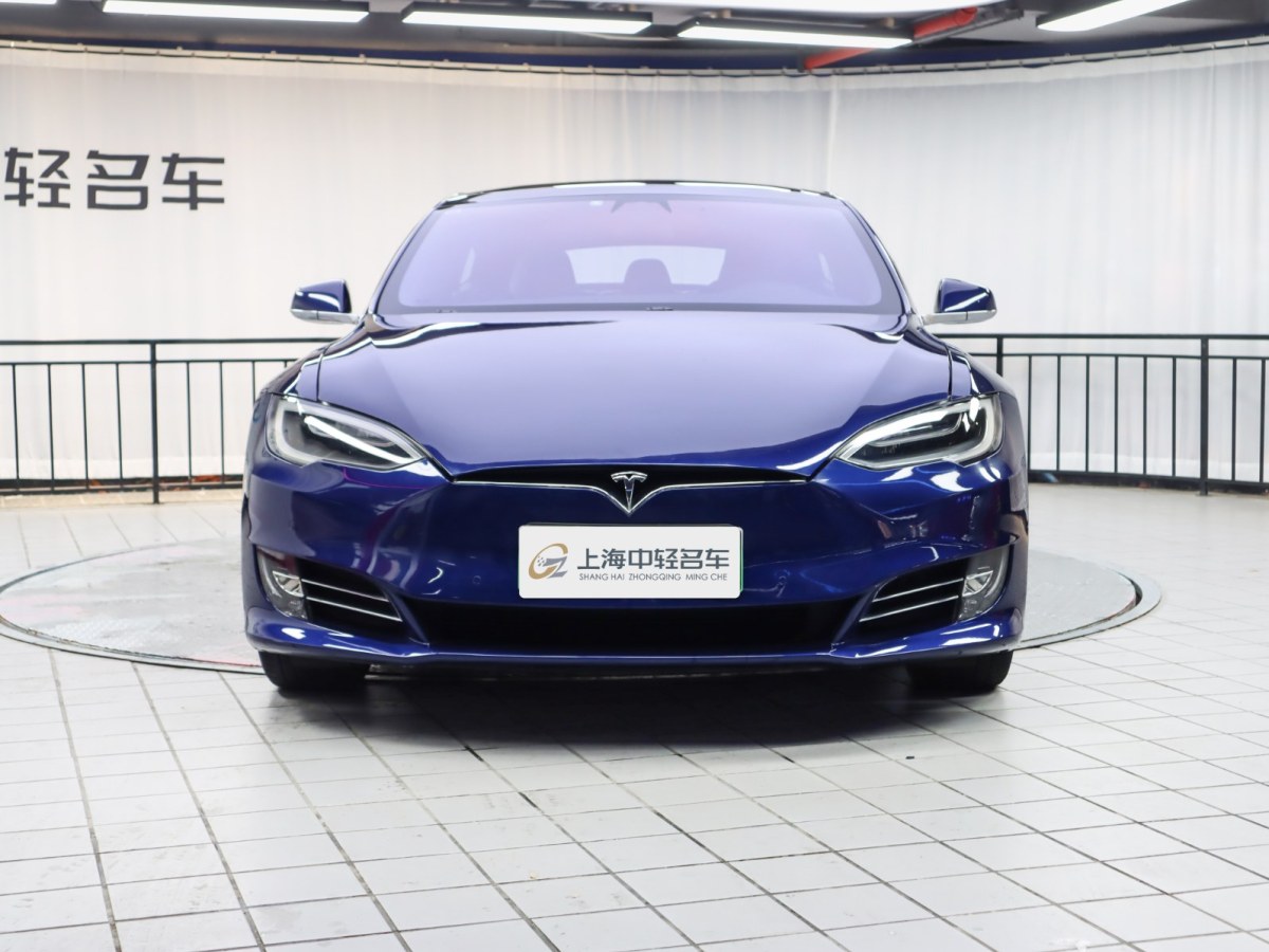 特斯拉 Model S  2017款 Model S 100D 長續(xù)航版圖片