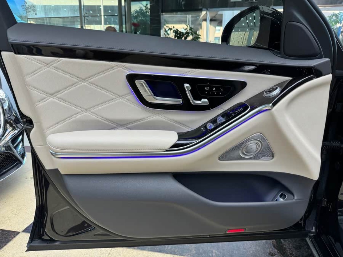 奔馳 邁巴赫S級  2022款 S 480 4MATIC 智臻特別版圖片