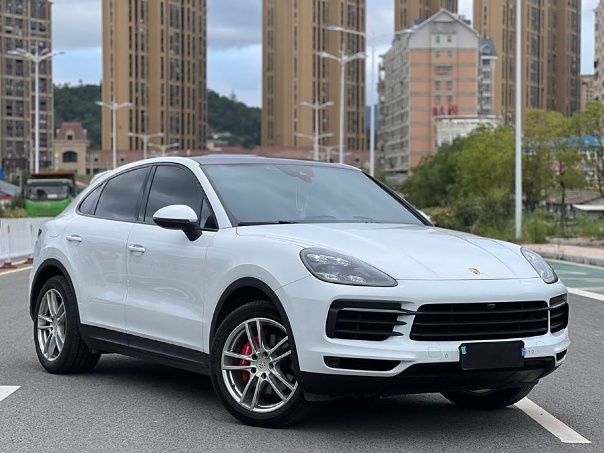 保時(shí)捷 Cayenne  2019款 Cayenne Coupé 3.0T圖片