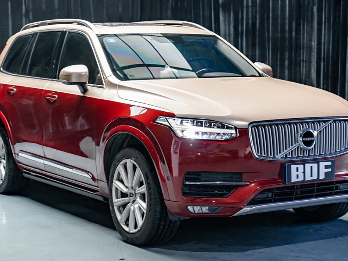 沃尔沃 XC90  2015款 T6 智雅版 7座图片