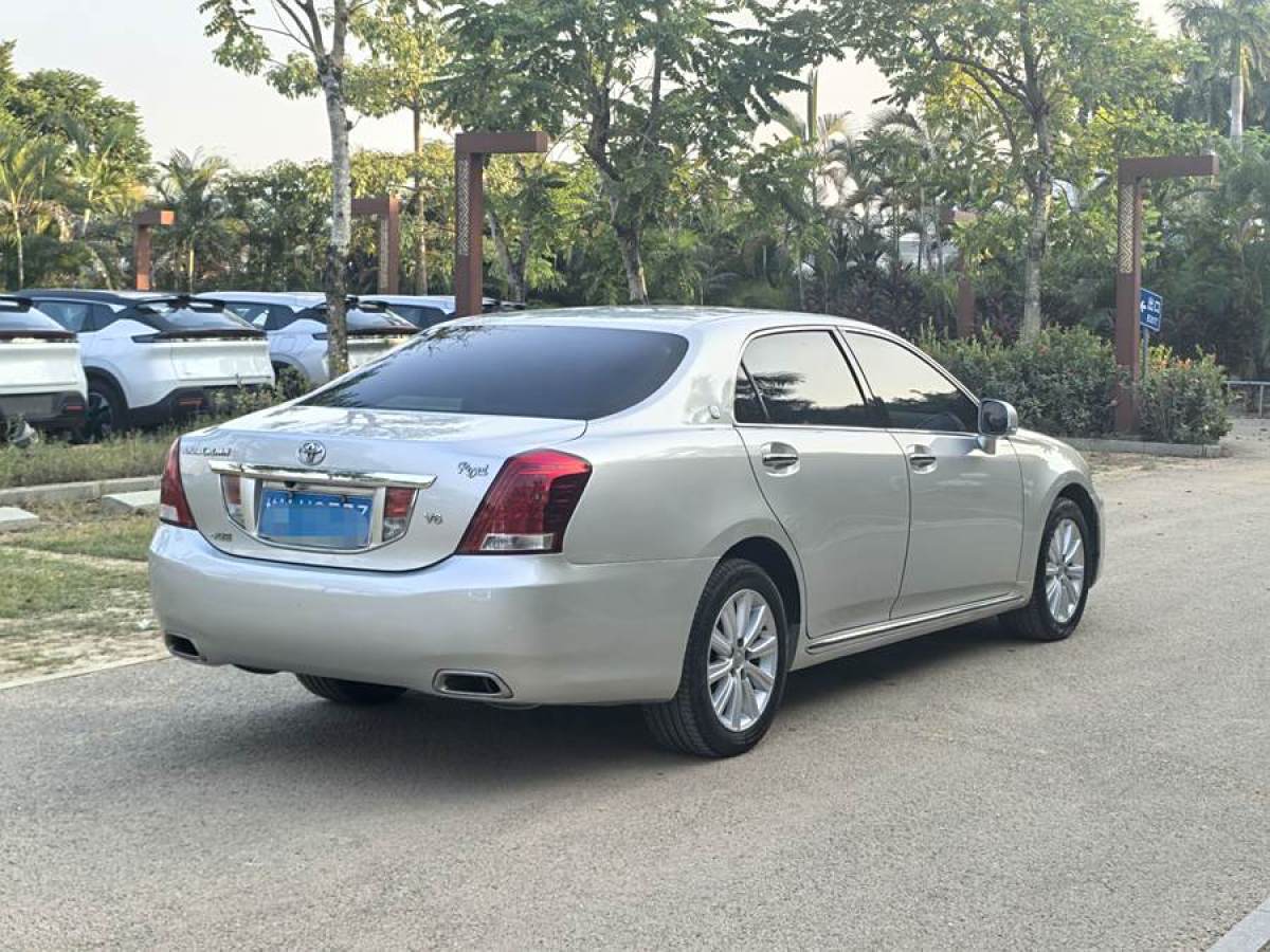 豐田 皇冠  2010款 2.5L Royal圖片