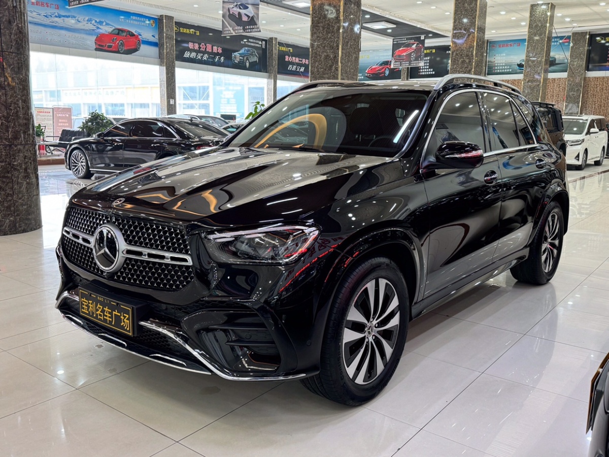 奔馳 奔馳GLE  2024款 GLE 350 4MATIC 時(shí)尚型圖片