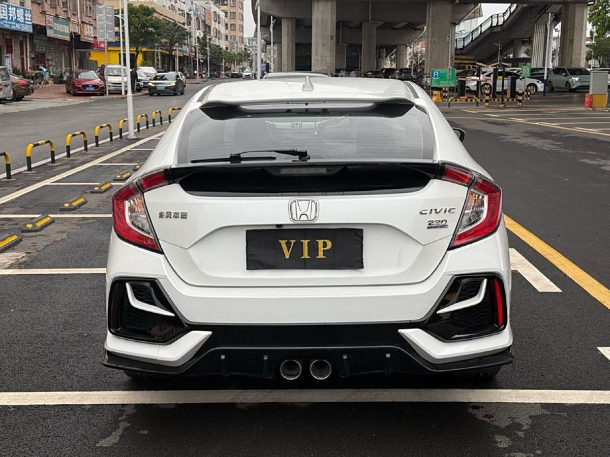 本田 思域  2021款 HATCHBACK 220TURBO CVT新銳控圖片