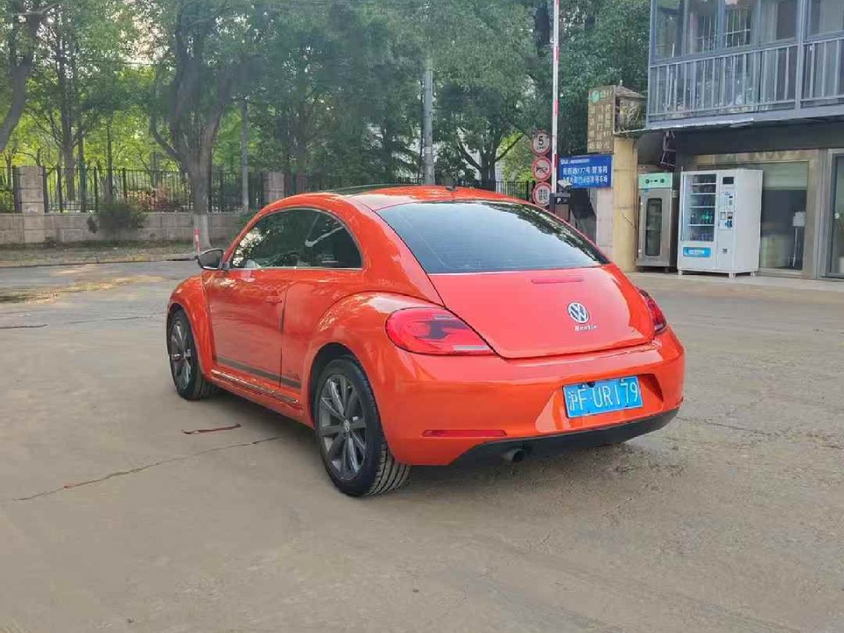 大眾 甲殼蟲(chóng)  2016款 180TSI Club版圖片