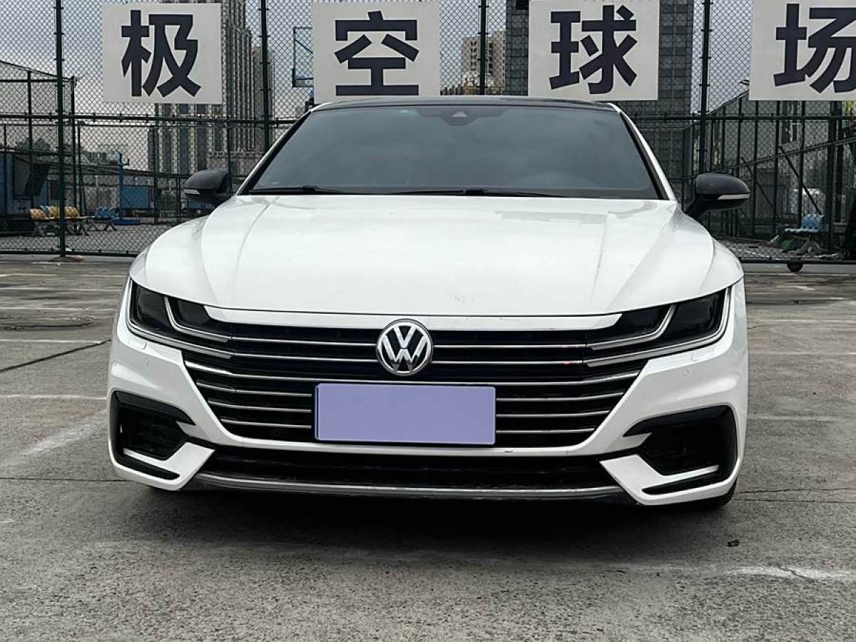 大眾 一汽-大眾CC  2020款 330TSI 魅顏版 國VI圖片