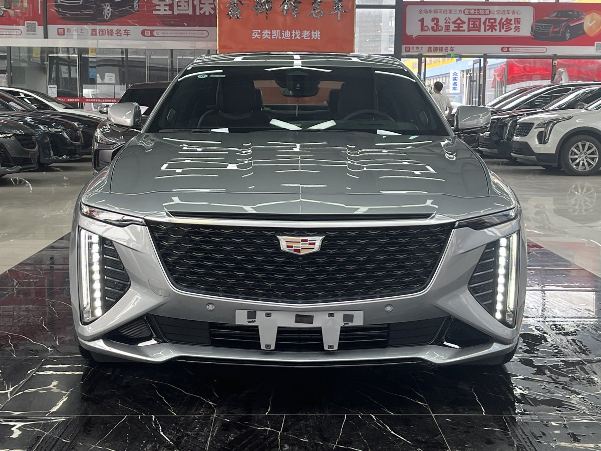 凱迪拉克 CT6  2023款 28T 鉑金型圖片