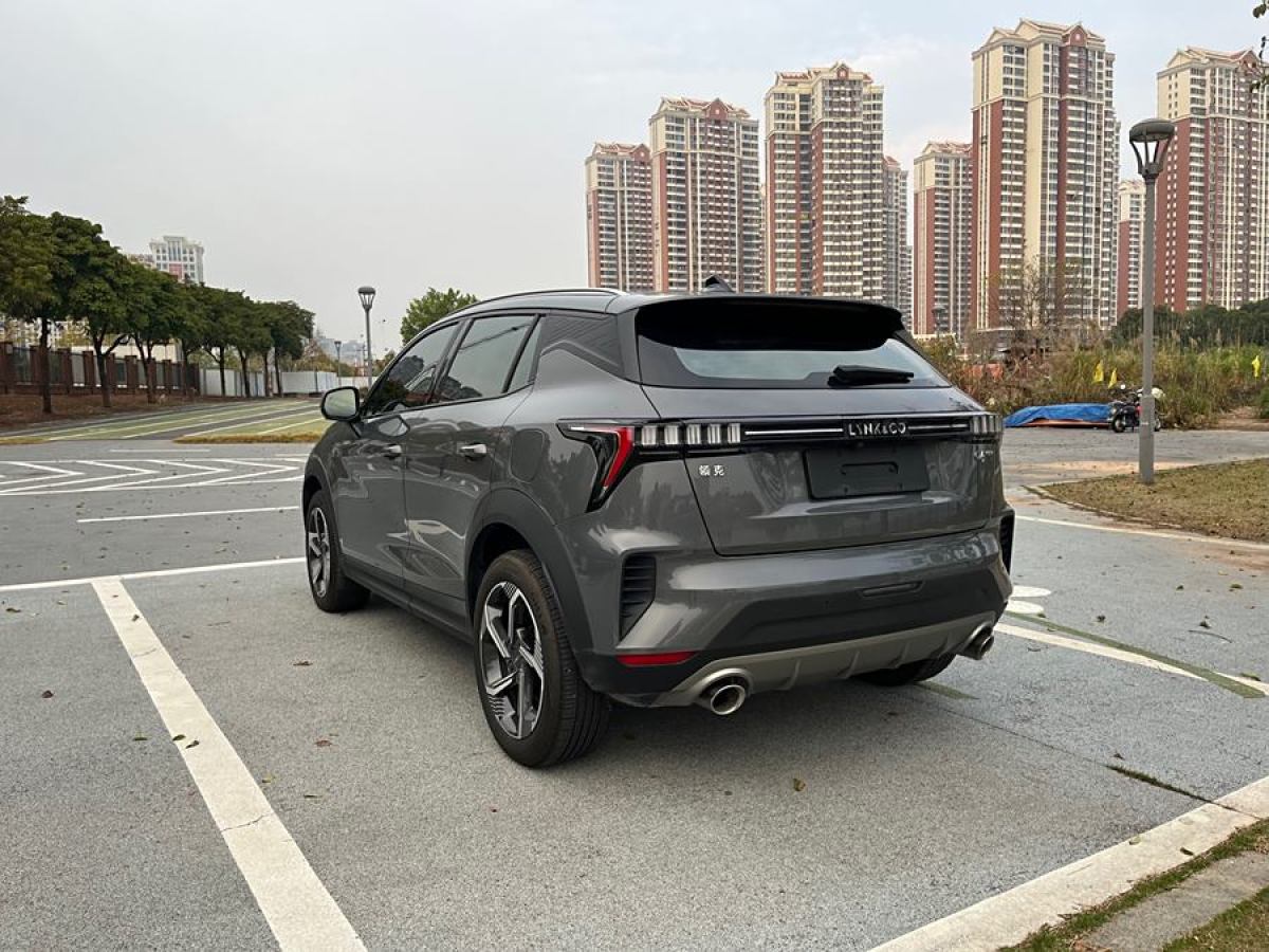 2022年5月領克 領克06新能源  2022款 PHEV 84KM續(xù)航版 Pro