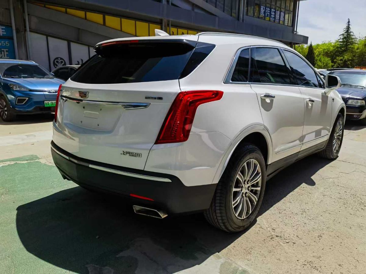 凱迪拉克 XT5 圖片