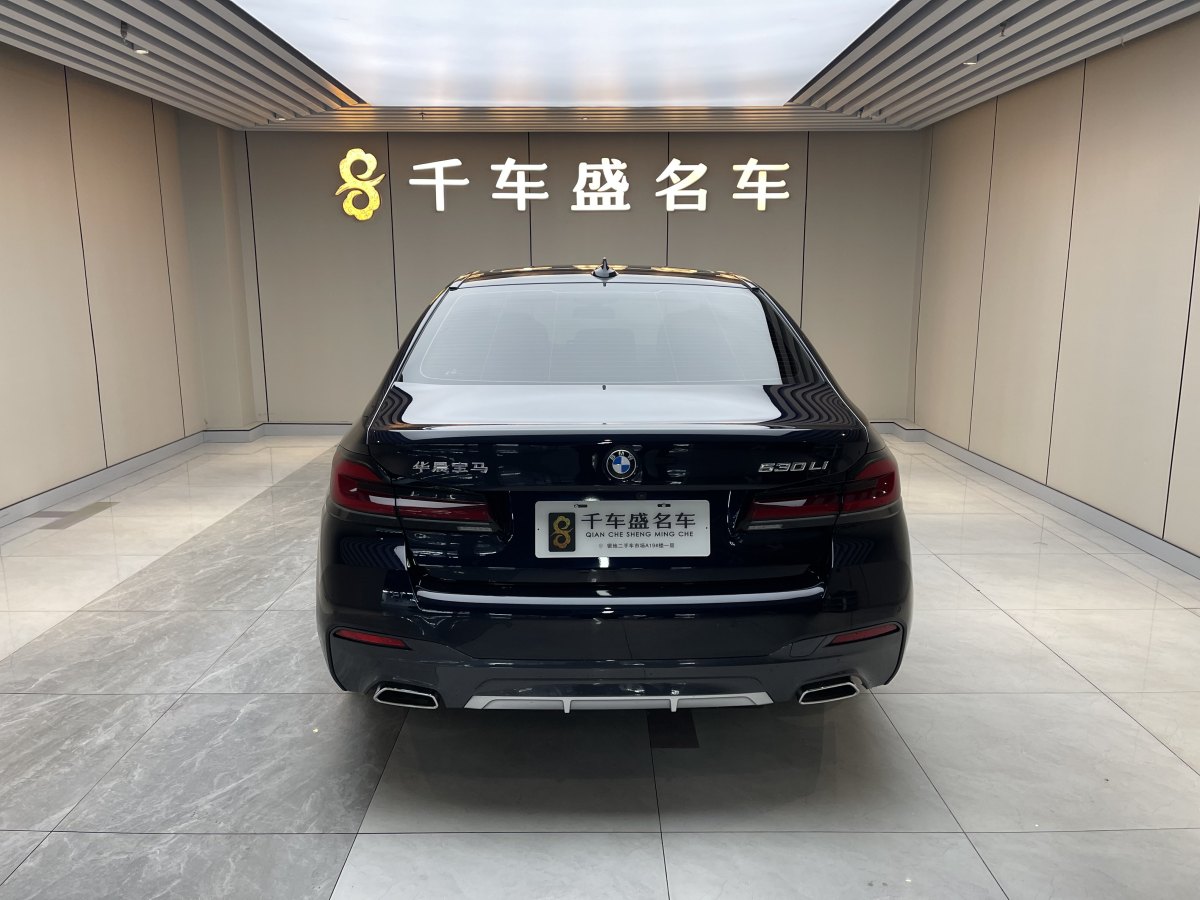 寶馬 寶馬5系  2023款 530Li 領(lǐng)先型 M運動套裝圖片