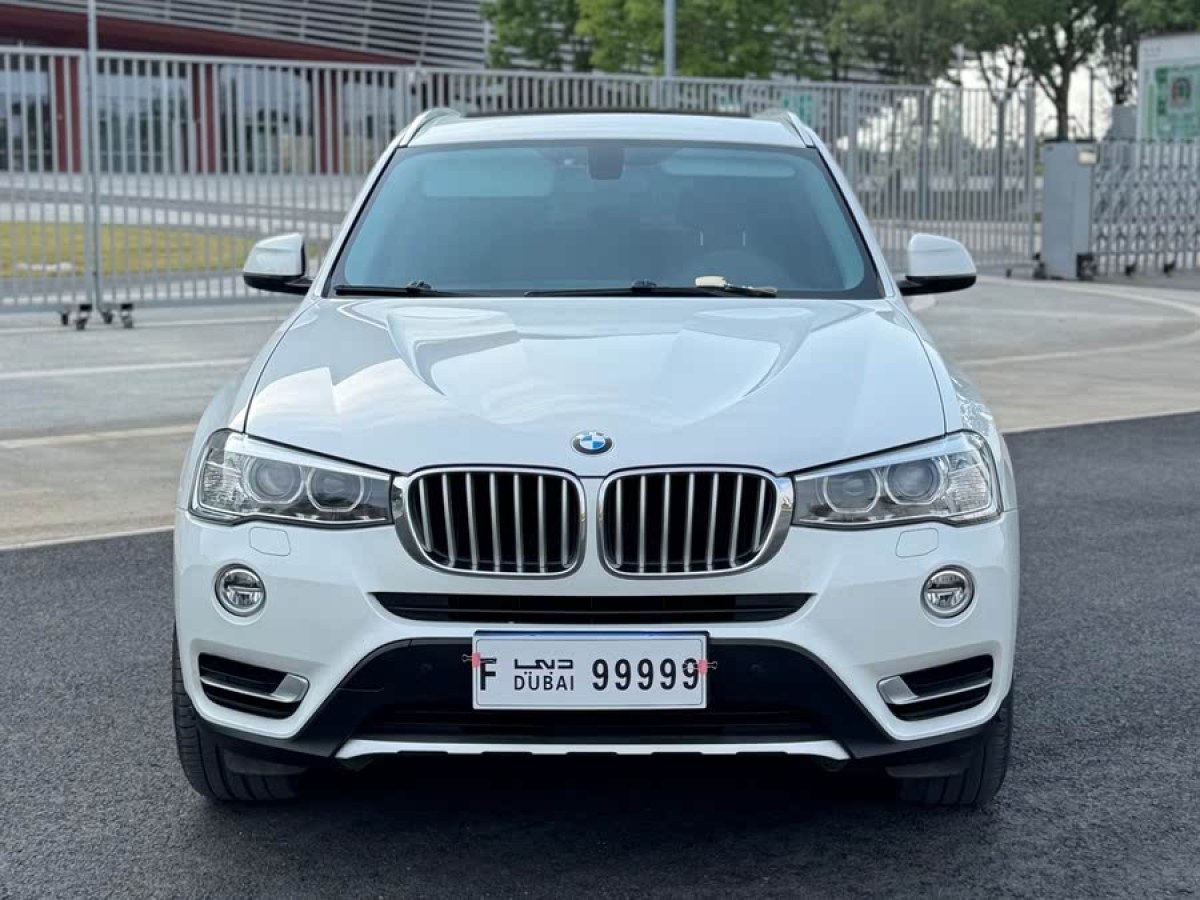 寶馬 寶馬X3  2014款 xDrive20i X設(shè)計(jì)套裝圖片