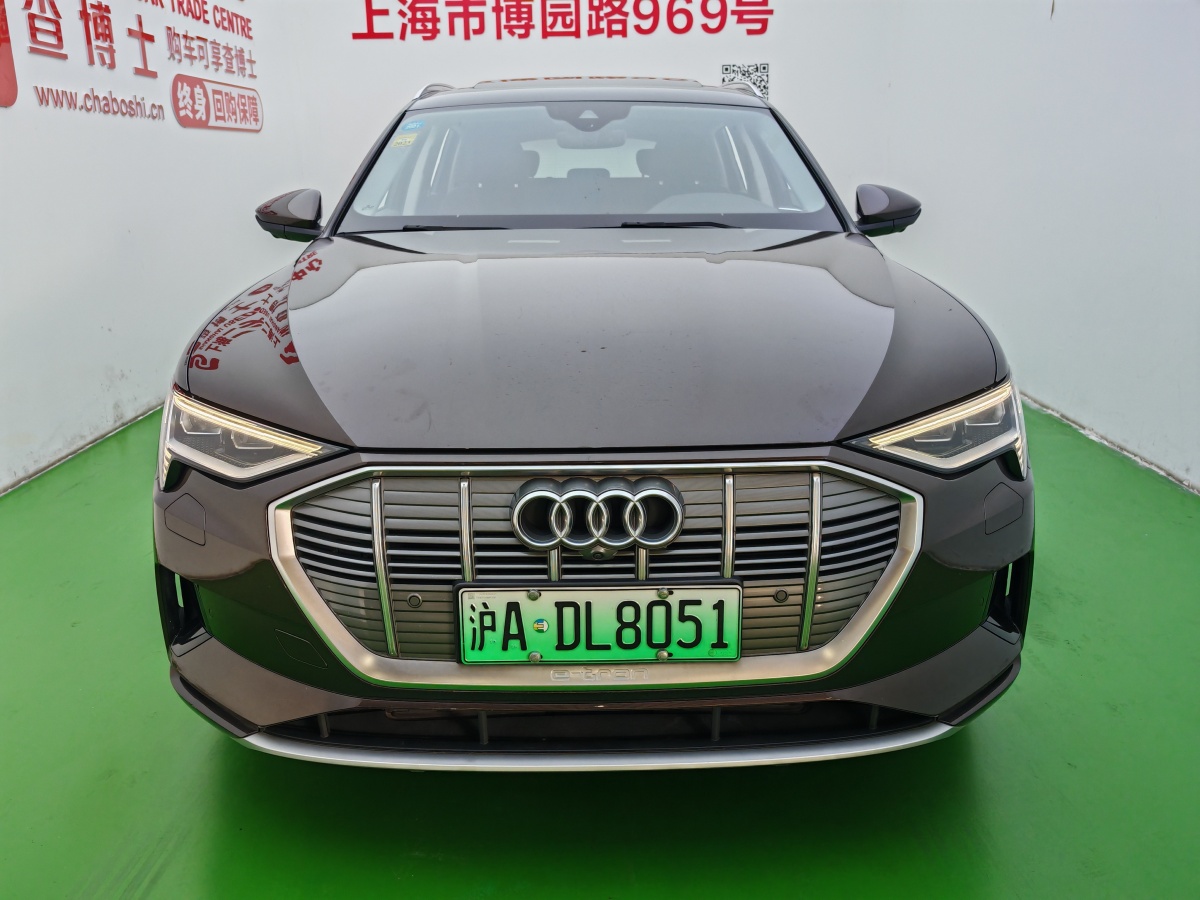 2021年1月奧迪 奧迪Q7新能源  2019款 55 e-tron