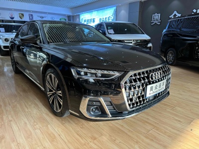 2024年2月 奧迪 奧迪A8(進口) A8L 50 TFSI quattro 臻選型圖片