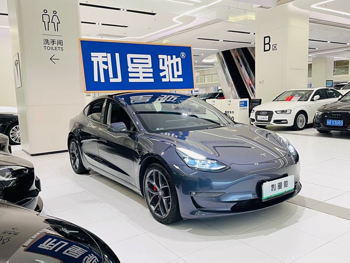 特斯拉 Model 3  2022款 Performance高性能全輪驅(qū)動(dòng)版圖片