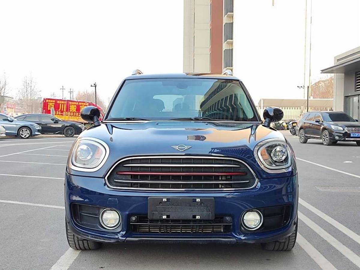 MINI COUNTRYMAN  2018款 1.5T COOPER 藝術(shù)家圖片