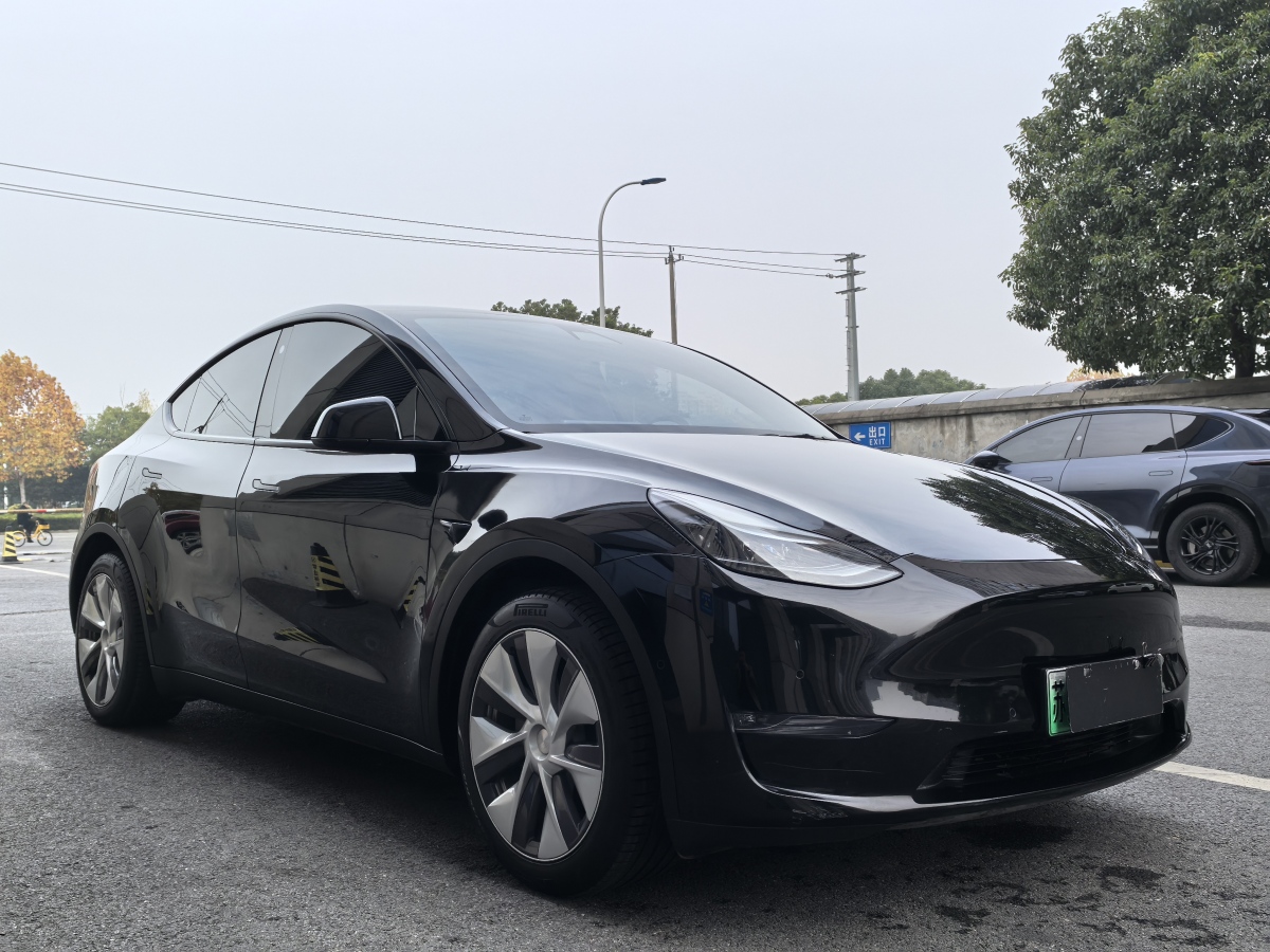 特斯拉 Model 3  2021款 改款 標(biāo)準(zhǔn)續(xù)航后驅(qū)升級(jí)版圖片