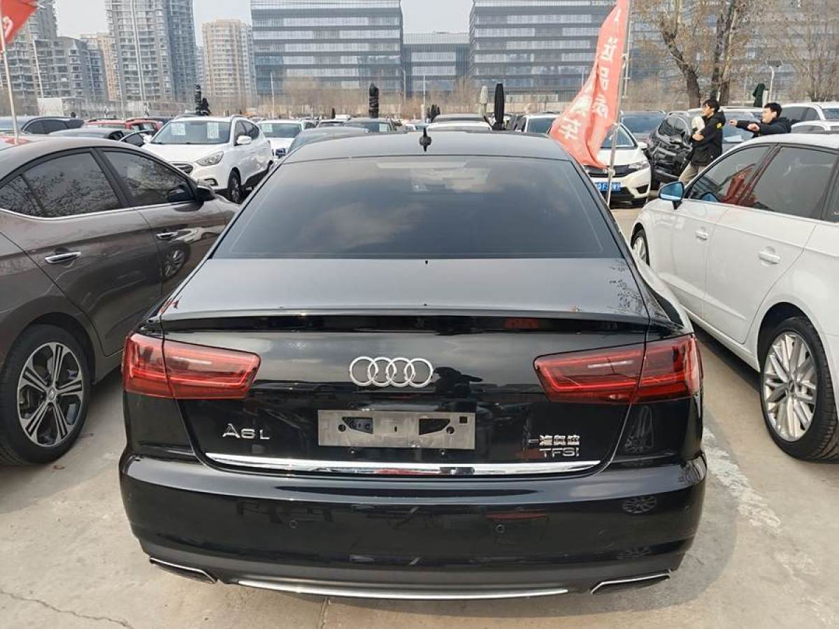 奧迪 奧迪A6L  2016款 TFSI 技術(shù)型圖片