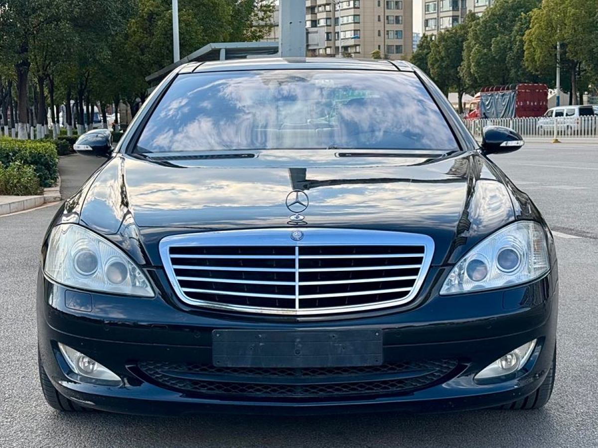 奔馳 奔馳S級  2008款 S 350 L 豪華型圖片