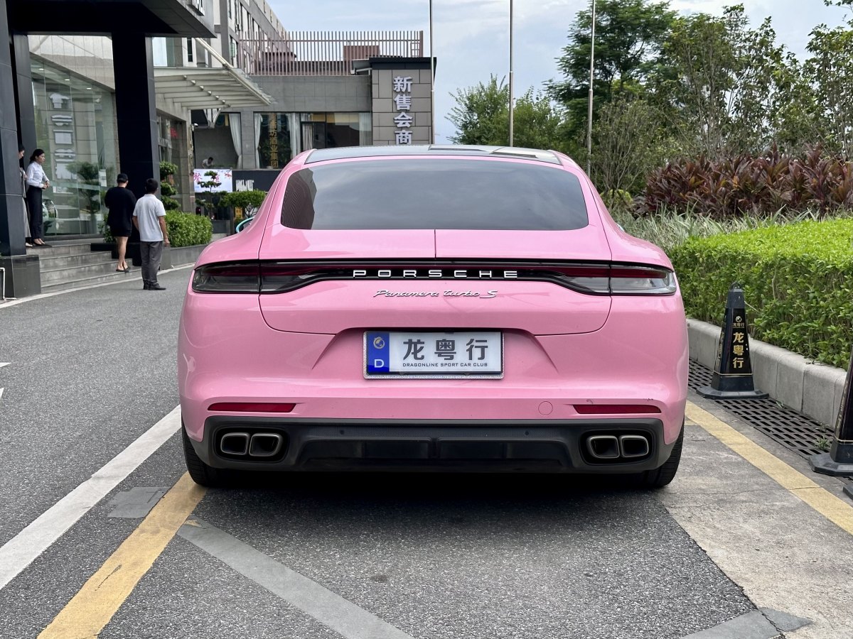 保时捷 Panamera  2021款  Panamera Turbo S 行政加长版 4.0T图片