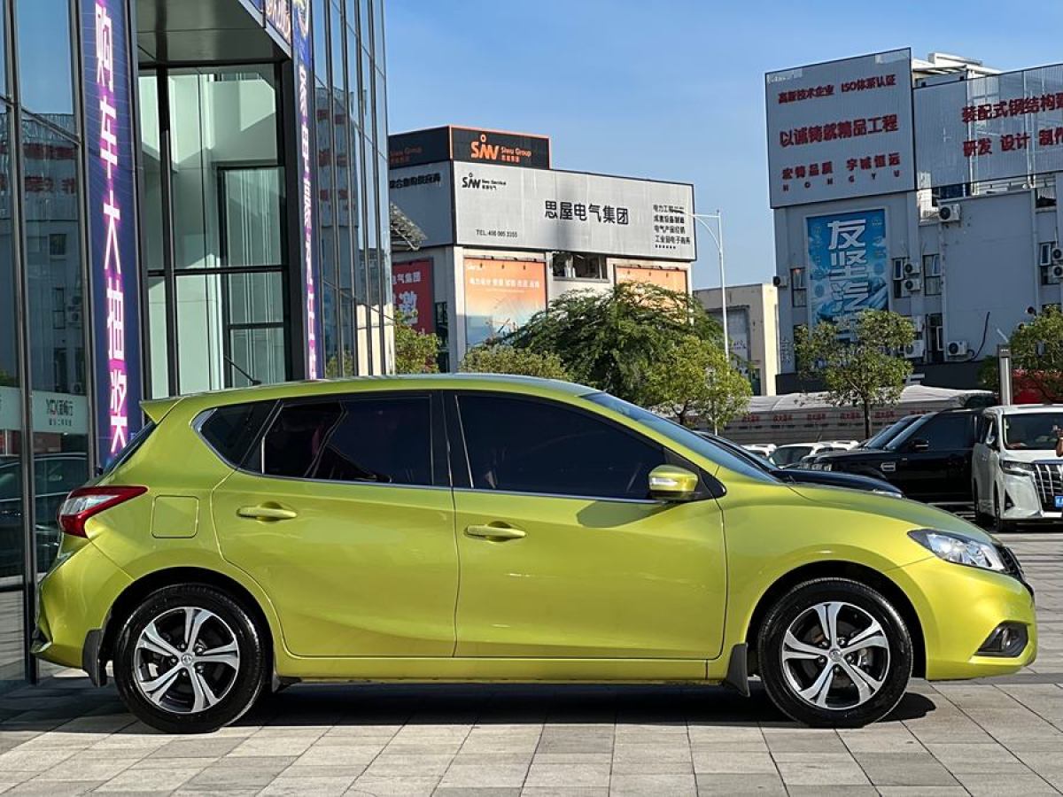 日產(chǎn) 騏達(dá)  2016款 1.6L CVT智行版圖片