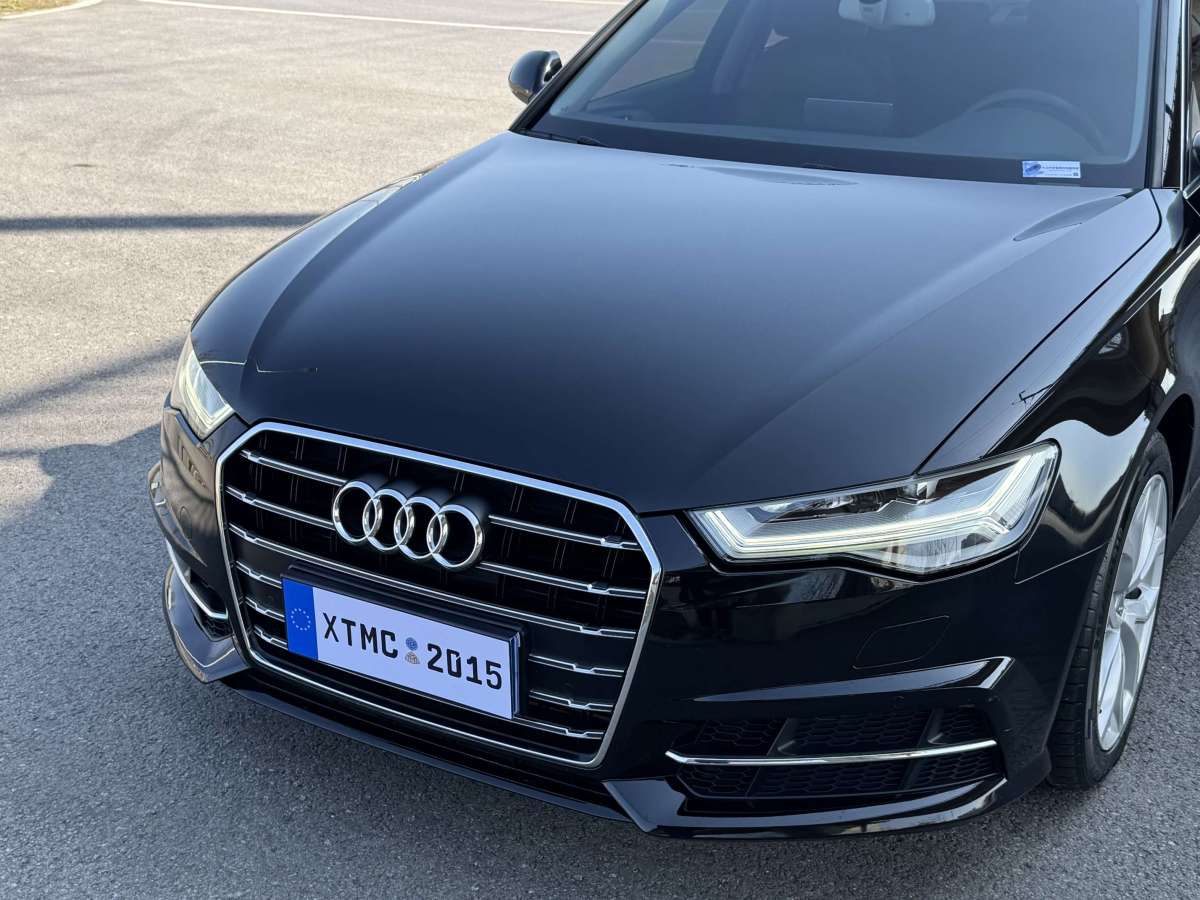 2019年4月奧迪 奧迪A6L  2018款 35 TFSI 時尚型